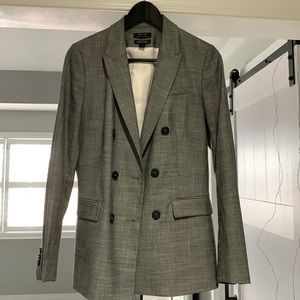 Lined blazer